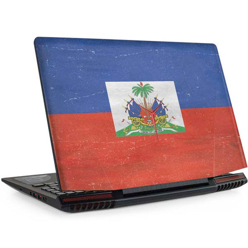 Haiti Flag Distressed Legion Y720 Skin
